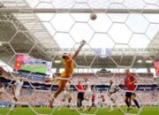 Bellingham jadi Pahlawan, Inggris Comeback Kalahkan Norwegia 2-1