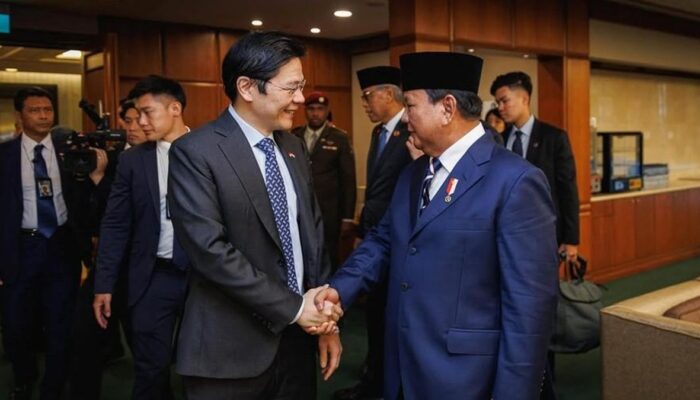 Pemerintah RI-Singapura Sepakat Jaga Selat Malaka Tetap Aman dan Terbuka