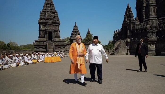 Indonesia-India Perkuat Kerja Sama Pelestarian Candi Prambanan
