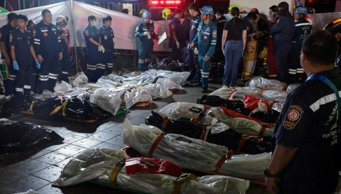 Kebakaran di Bangkok Tewaskan 27 Orang, Kemlu Pastikan Tak Ada Korban WNI