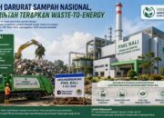 Cegah Darurat Sampah Nasional, Pemerintah Terapkan Waste-to-Energy