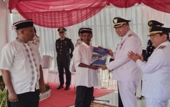 382 Warga Binaan Lapas Pariaman Terima Remisi, Satu Orang Langsung Bebas
