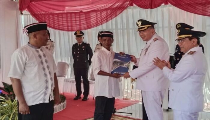 382 Warga Binaan Lapas Pariaman Terima Remisi, Satu Orang Langsung Bebas