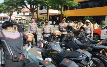 Polresta Padang Siagakan Patroli Perintis Antisipasi Pencurian dan Tawuran