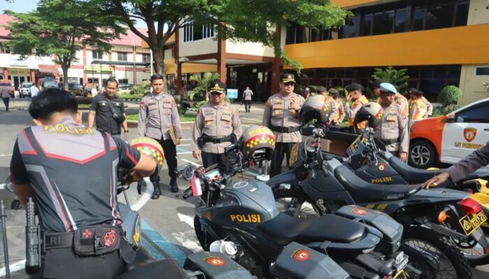 Polresta Padang Siagakan Patroli Perintis Antisipasi Pencurian dan Tawuran