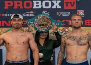 Lester Martinez Pertahankan Sabuk Interim WBC usai TKO Luca Plantic