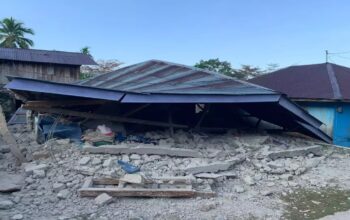 Gempa M7,7 Guncang NTT, Dua Warga Meninggal di Sikka