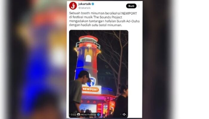 Video Challenge Hafalan Al-Qur’an Berhadiah Miras di The Sounds Project Viral, Polisi Dalami Dugaan Penistaan Agama