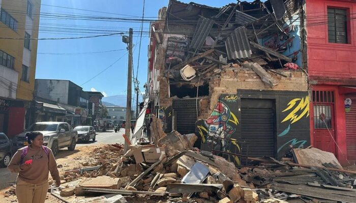 Korban Tewas Gempa Kolombia Mencapai 265 Orang, 496 masih Hilang