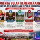 Simak Agenda di Bulan Kemerdekaan, Ada Zikir Bersama Hingga Merdeka Run