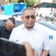 Andre Rosiade diwawancarai terkait Semen Padang FC saat sidak di SPBU Kapuh Pessel. (dok. istimewa)