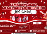 IKWI Sumbar Adakan Lomba Buat Teh Talua Lamak