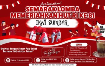 IKWI Sumbar Adakan Lomba Buat Teh Talua Lamak