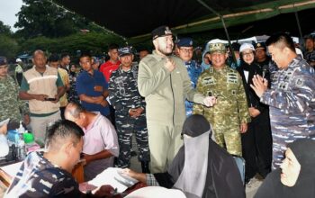 Bakti sosial dan kesehatan jelang HJK Padang. (dok. istimewa)