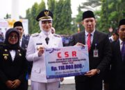 Bank Nagari Pulau Punjung Salurkan CSR Rp110 Juta untuk Pendidikan
