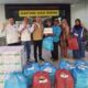 Bank Nagari bantu korban bencana di Padang. (dok. istimewa)