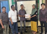 Bantuan PTPN IV untuk pengobatan putri karyawan. (dok. istimewa)