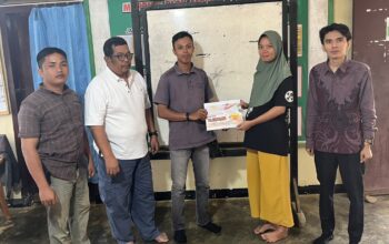 Bantuan PTPN IV untuk pengobatan putri karyawan. (dok. istimewa)