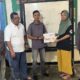 Bantuan PTPN IV untuk pengobatan putri karyawan. (dok. istimewa)