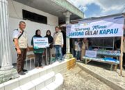 Bantuan dari YBM PLN Bukittinggi serahkan bantuan. (dok. istimewa)