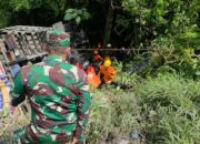 Truk Colt Diesel Rem Blong di Padang Panjang, Satu Orang Meninggal Terjepit