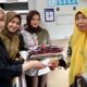 Semarak HJK Padang ke-357, KAI Divre II Sumbar Sapa Pelanggan dengan Berbagi Apresiasi di Stasiun Padang