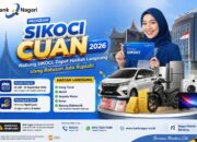 Bank Nagari Luncurkan SIKOCI CUAN 2026, Nasabah Berpeluang Raih Hadiah hingga Ratusan Juta
