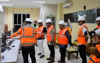 Dewan Energi Nasional tinjau Semen Padang. (dok. istimewa)