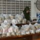 Distribusi bantuan Pemko Padnag untuk korban banjir. (dok. istimewa)