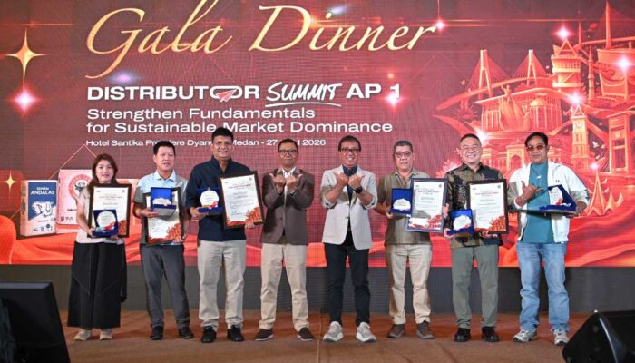 Distributor Summit AP 1 di Medan, PT Semen Padang Perkuat Fundamental untuk Jaga Dominasi Pasar