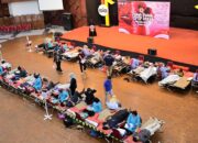 Donor darah SPSP 2026 di HUT RI ke-81. (dok. istimewa)