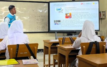 Tanamkan Budaya Keselamatan Listrik Sejak Dini, PLN UID Sumbar Hadirkan ” PLN Goes To School ” di Lubuk Basung