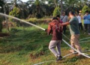 Lebih dari Sekadar Edukasi, PTPN IV Regional IV Bangun Embung Strategis Tangkal Karhutla di Tanjab Timur