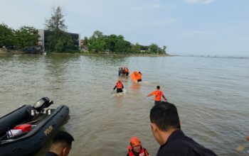 Korban Tenggelam di Sungai Batang Kuranji Ditemukan Meninggal Dunia