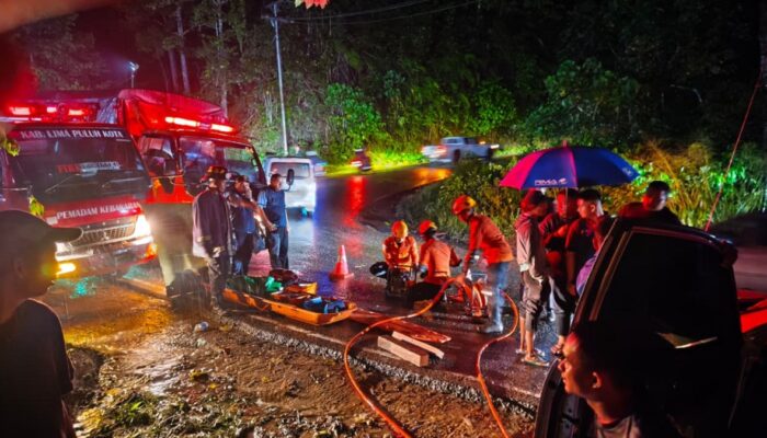 Kecelakaan di Kelok 17 Limapuluh Kota, Satu Orang Meninggal dan Tiga Selamat