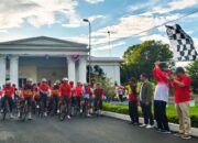 Lepas Merdeka Bike 81 Km, Gubernur Mahyeldi Dorong Generasi Muda Perkuat Kebugaran