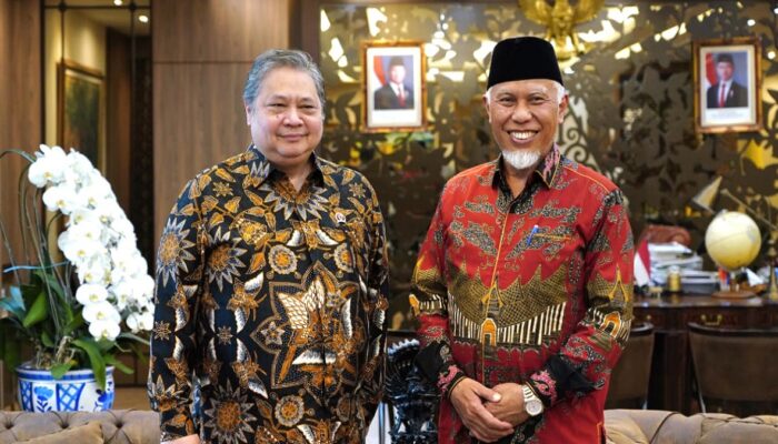 Gubernur Sumbar Usulkan Tiga Program Strategis kepada Menko Perekonomian, Dorong Teluk Tapang Jadi PSN