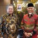 Gubernur Mahyeldi dan Menko Perekonomian Airlangga Hartanto. (dok. istimewa)