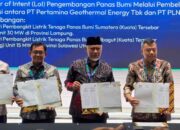 Gubernur Mahyeldi Tegaskan Komitmen Sumbar Kembangkan Energi Geothermal