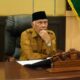 Gubernur Mahyeldi saat daring dengan Kemendikdasmen. (dok. adpsb)