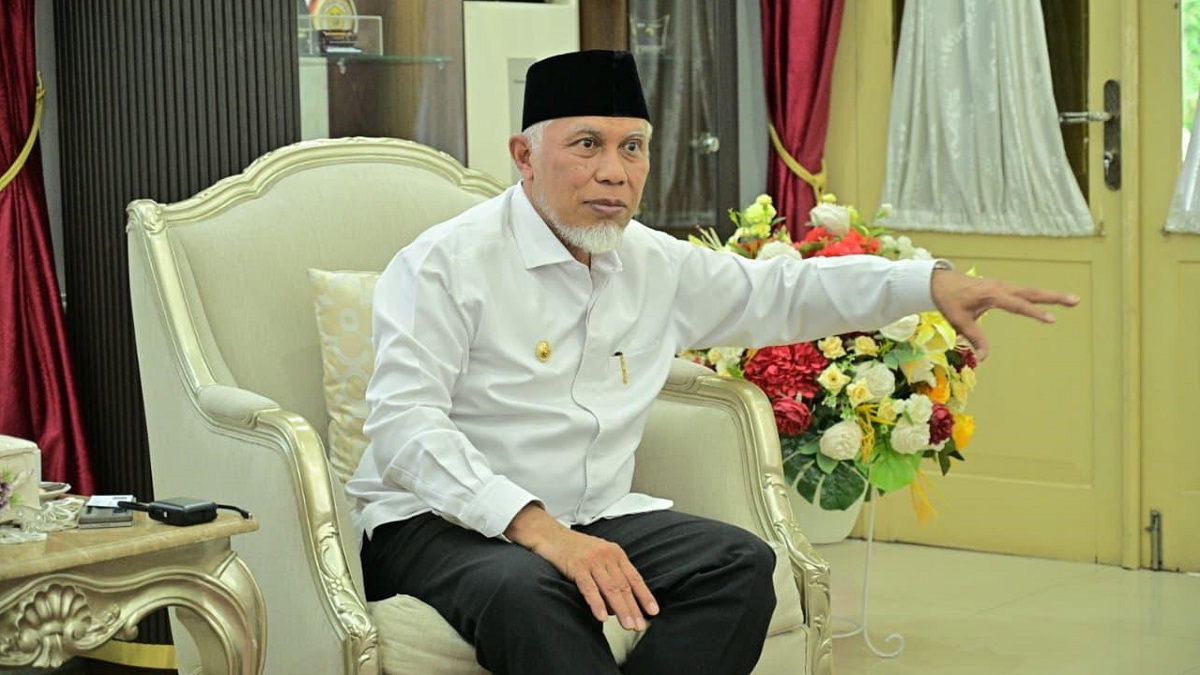 Gubernur Sumbar Mahyeldi Ansharullah. (dok. istimewa)