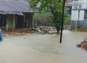 Hujan deras yang mengakibatkan banjir di Padang. (dok. istimewa)