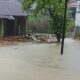 Hujan deras yang mengakibatkan banjir di Padang. (dok. istimewa)