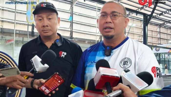 Gelar Tournament Youth Series Gratis, Andre Rosiade Dorong Padel jadi Olahraga Rakyat