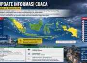 BMKG: Sumbar Masuk Wilayah Konvergensi, Waspadai Potensi Pertumbuhan Awan Hujan