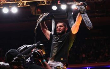 Islam Makhachev Pecahkan Rekor UFC, Raih 17 Kemenangan Beruntun Usai Kalahkan Ian Garry