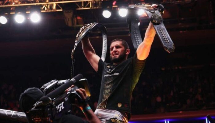 Islam Makhachev Pecahkan Rekor UFC, Raih 17 Kemenangan Beruntun Usai Kalahkan Ian Garry