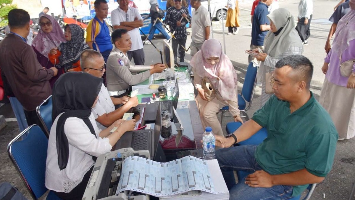Iven SAJUMPA di Pariaman. (dok. istimewa)