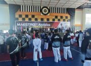 The Arena of Maestro x Andalas Open Karate Championship Jadi Ajang Persiapan Atlet Jelang Porprov