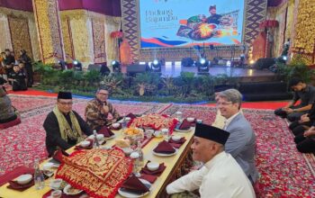 Pemprov Sumbar Dukung Kota Padang Menuju Kota Gastronomi Internasional